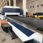 फाइबर लेजर काट्ने मेसिन 3000mm × 1500mm