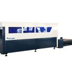 एकल प्लेटफर्म सीएनसी फाइबर लेजर काटि machine मेशिन, मेटल शीट कटर