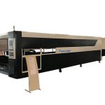 १.० किलोवाट औद्योगिक सीएनसी लेजर काटि machine मेशिन / उपकरण 8080०v, १ बर्षे वारंटी