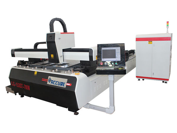 हल्का स्टीलको लागि १००० डब्ल्यू १00०० डब्लू लेजर मेटल काटि machine मेसिन, m 45 मी / मिनेट कटाई गति