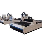 मेटल प्लेटको लागि उच्च सटीक फाइबर लेजर काटि machine मेसिन डुअल रैखिक मोटर