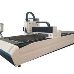 8mm स्टील संरचना संग एल्युमिनियम पाइप र पाना 3d लेजर काटने मशीन