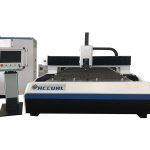 गोल्ड पाइप मेटल फाइबर लेजर काटि cutting मेसिन पानी कूलि system सिस्टमको साथ